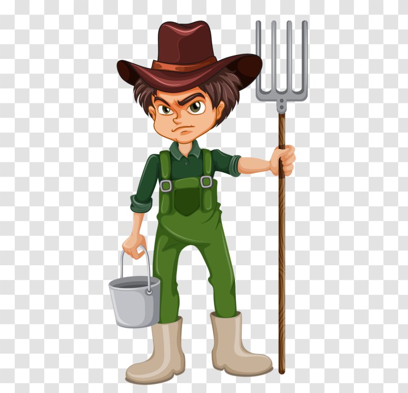 Farmer Agriculture Royalty-free - Logo - Hand Fork Boy Transparent PNG