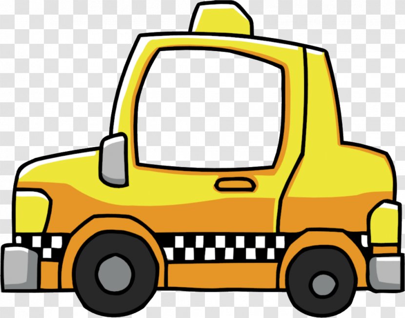 Taxi Car Clip Art - Automotive Design Transparent PNG