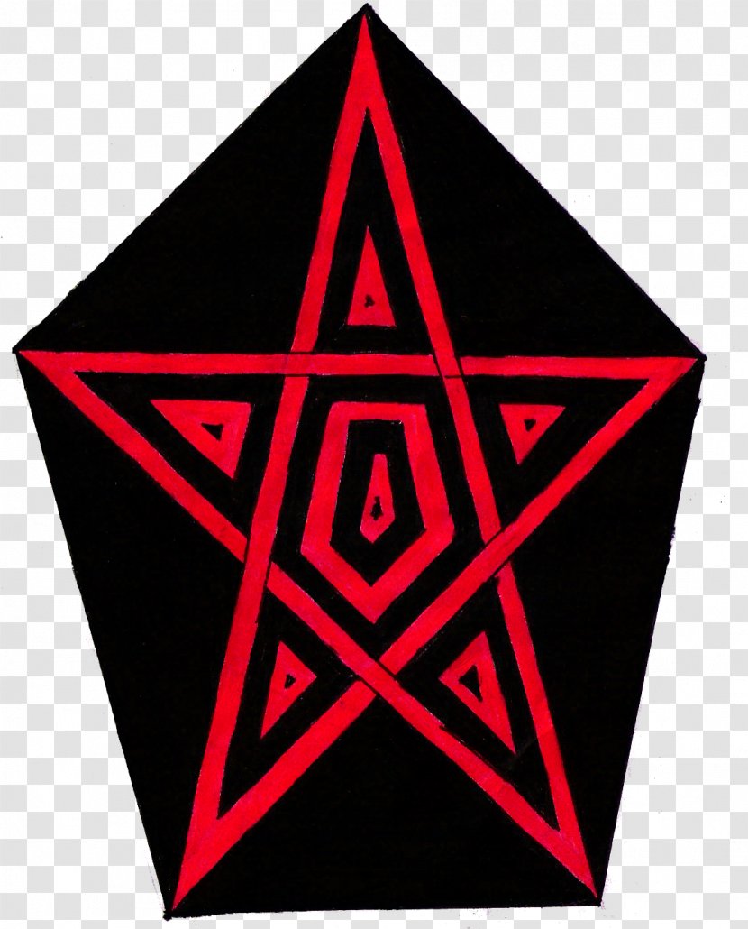 Church Of Satan Triangle Satanism KERES THANATOIO Lucifer - Baphomet Transparent PNG