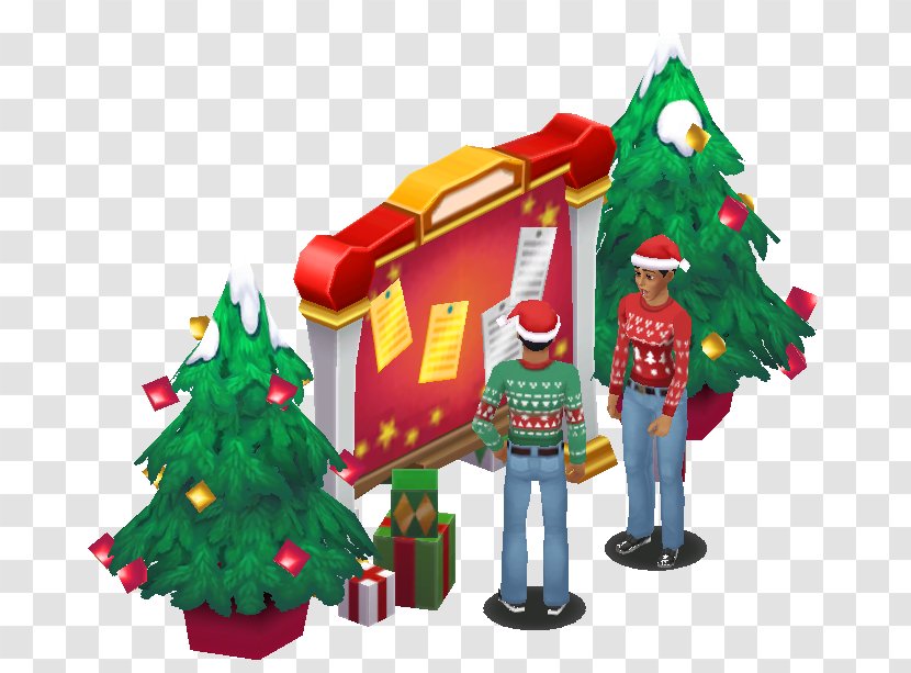 Christmas Tree Ornament Santa Claus The Sims 3: Seasons Transparent PNG