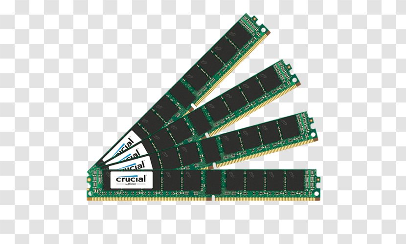 DDR4 SDRAM Registered Memory Flash ECC - Io Card - Ddr4 Sdram Transparent PNG