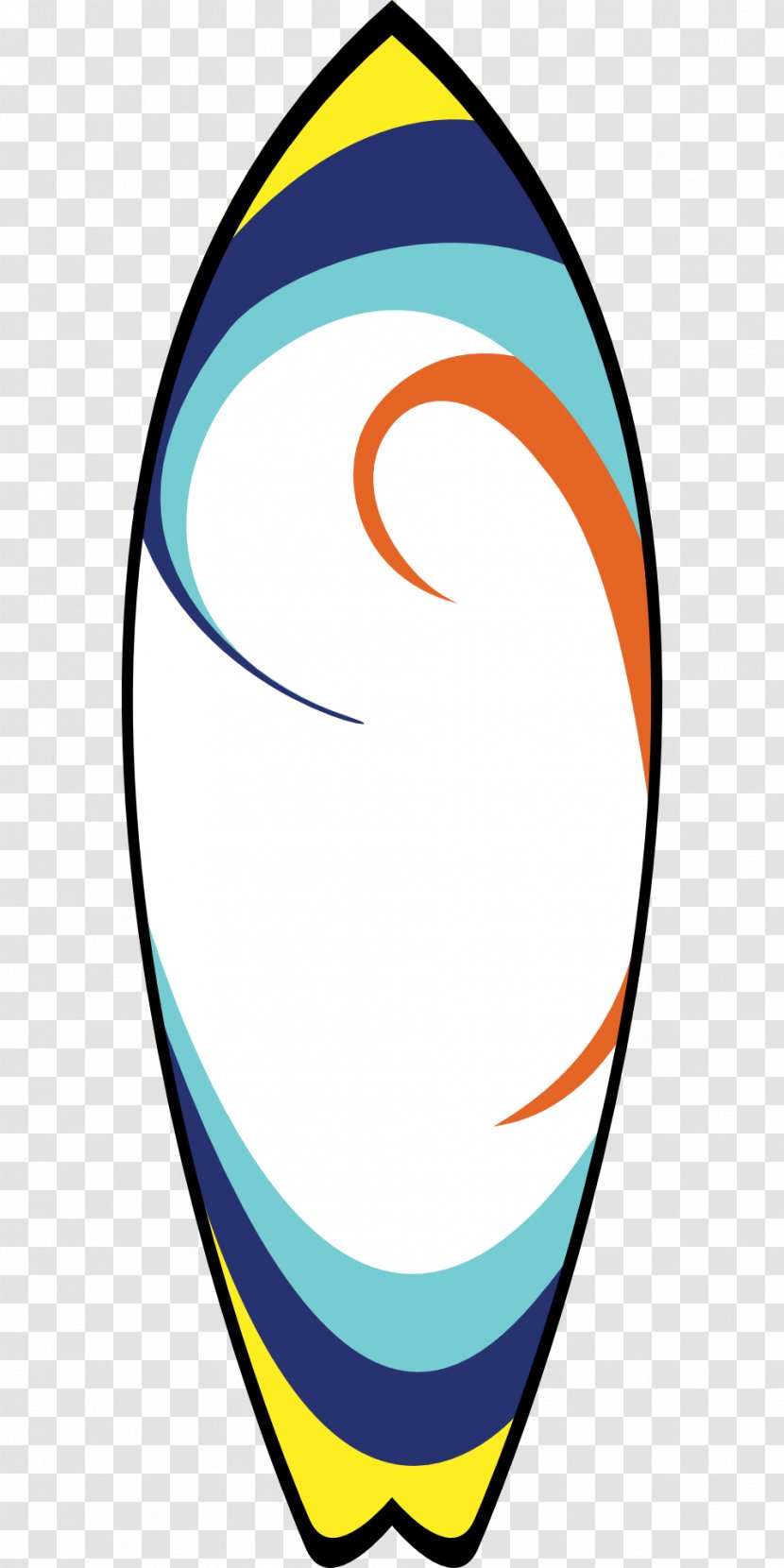 Surfboard Surfing Clip Art - Sport - Vector Transparent PNG