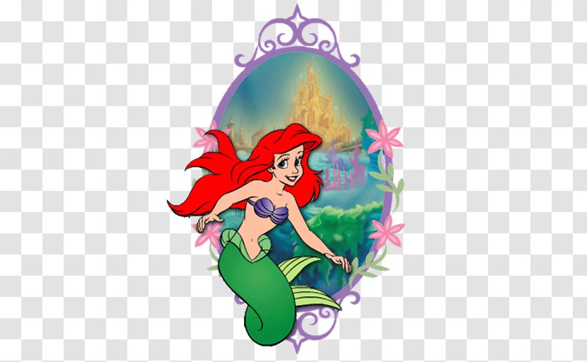 Ariel Wedding Invitation The Little Mermaid Tiana - Christmas Decoration - Princess Transparent PNG