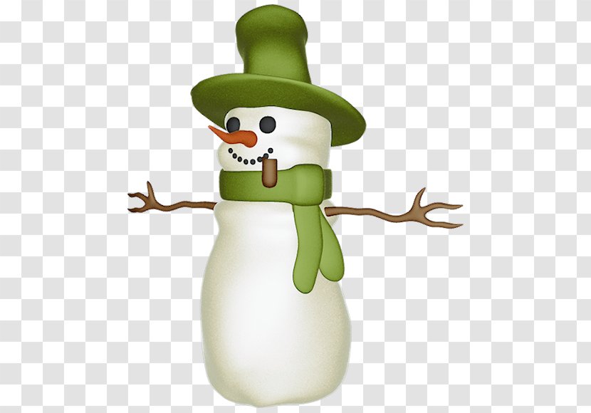 Snowman - Christmas Ornament Transparent PNG