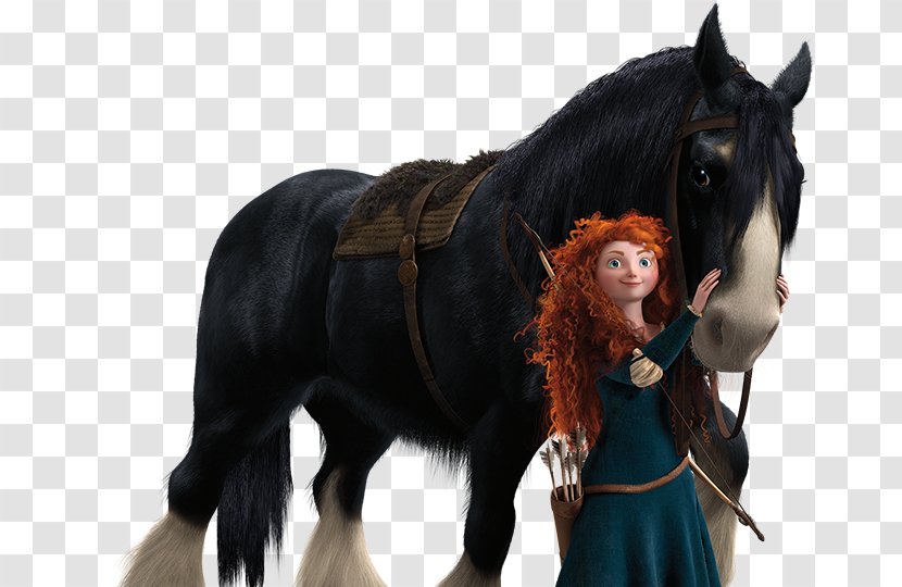 Merida Queen Elinor Pixar King Fergus Film - Shailene Woodley Transparent PNG
