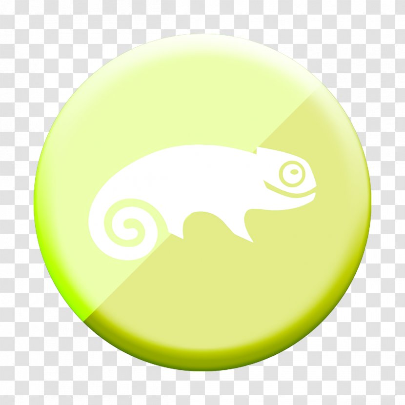 Opensuse Icon - Green - Flying Disc Logo Transparent PNG