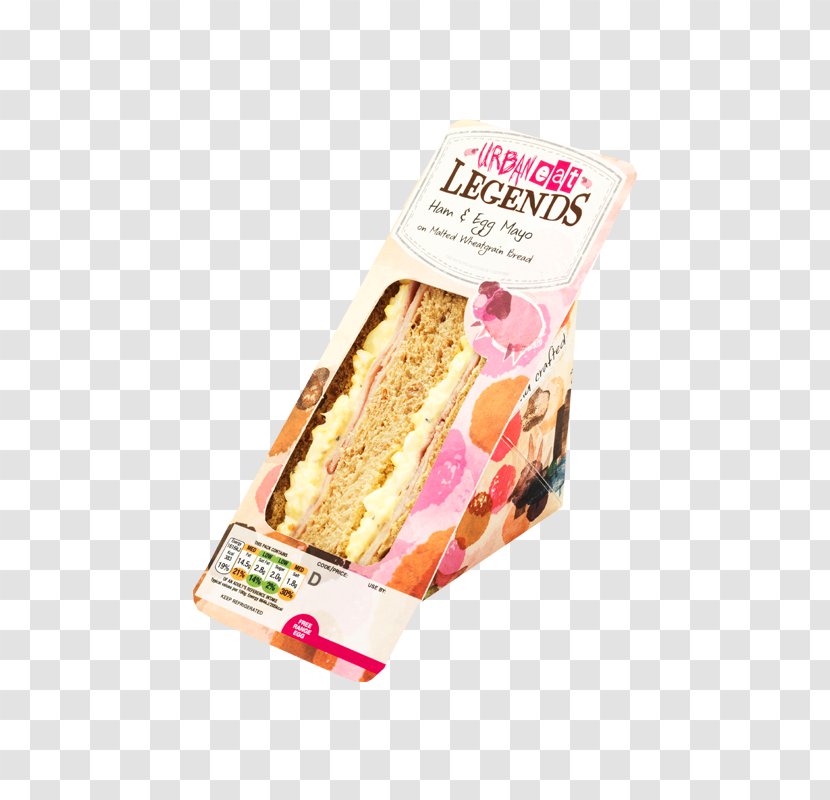Food Flavor Snack - Egg Sandwich Transparent PNG