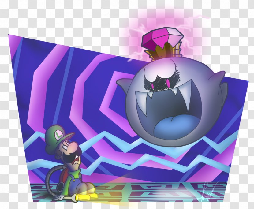 Luigi Desktop Wallpaper King Boo Boos Mario - Environment Transparent PNG