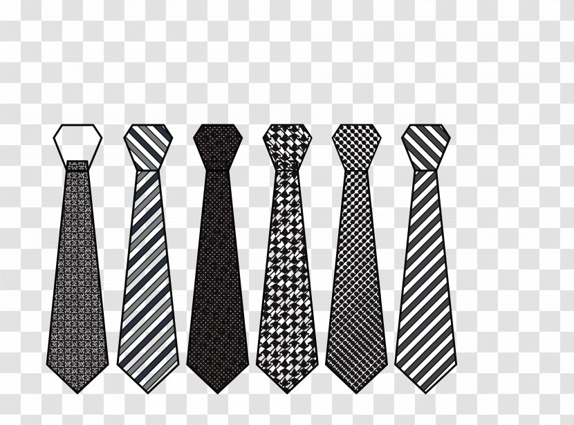 Necktie Bow Tie Suit - Brand - Vector Transparent PNG