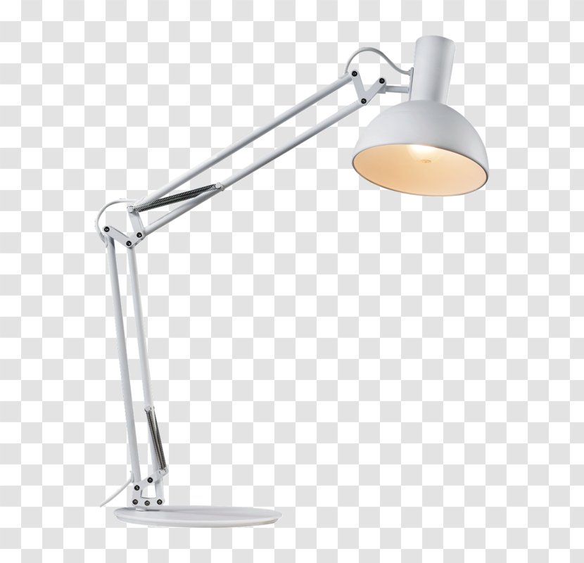 Light Fixture Lampe De Bureau Table Furniture - Lighting - Office Desk Lamp Transparent PNG