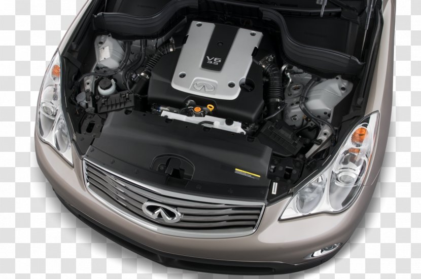 2012 INFINITI EX35 2008 Car - Engine Transparent PNG