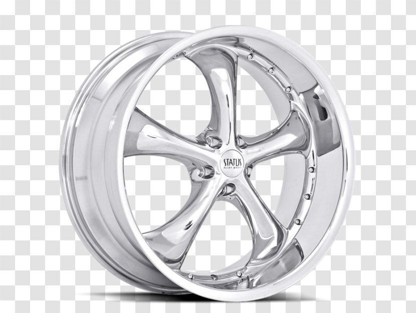 Alloy Wheel Chevrolet Bel Air Car Impala - Rim Transparent PNG