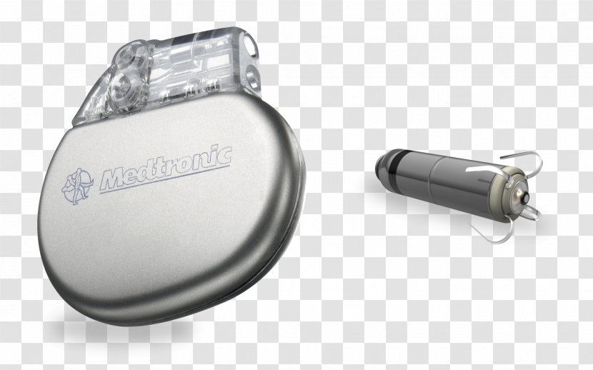Artificial Cardiac Pacemaker Medtronic Implant Heart Cardiology - Electrocardiography Transparent PNG