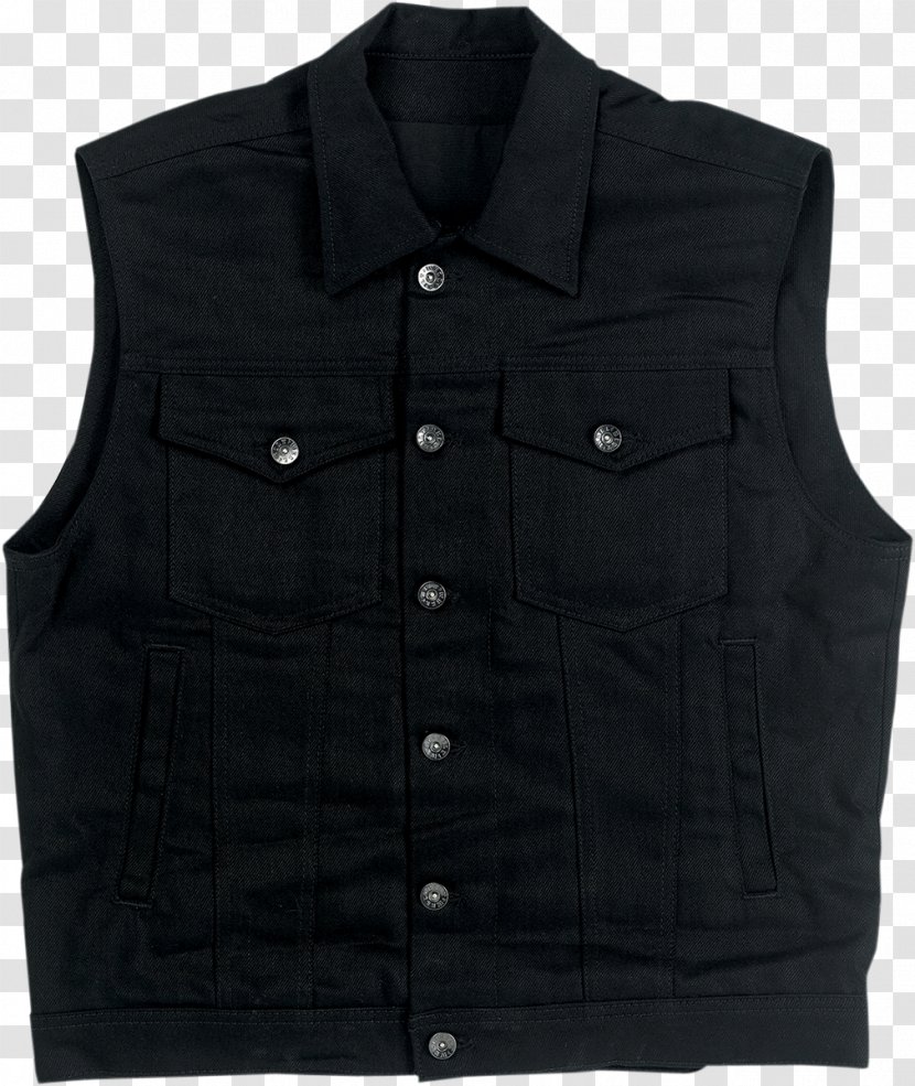 Gilets Jacket Clothing Bodywarmer Sleeve - Cotton Transparent PNG