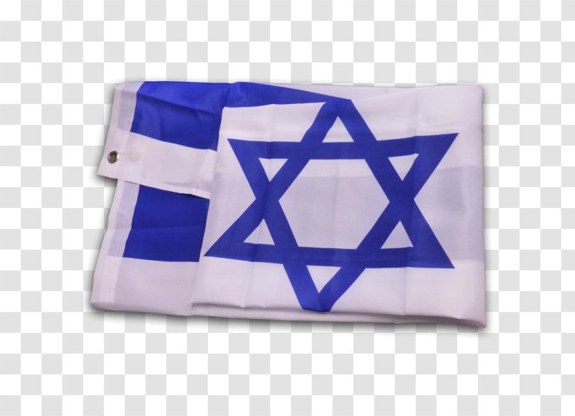 Star Of David Judaism Flag Israel Hexagram - Cobalt Blue Transparent PNG