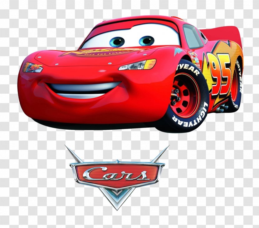 Lightning McQueen Mater Cars Pixar - Film - Mcqueen Transparent PNG