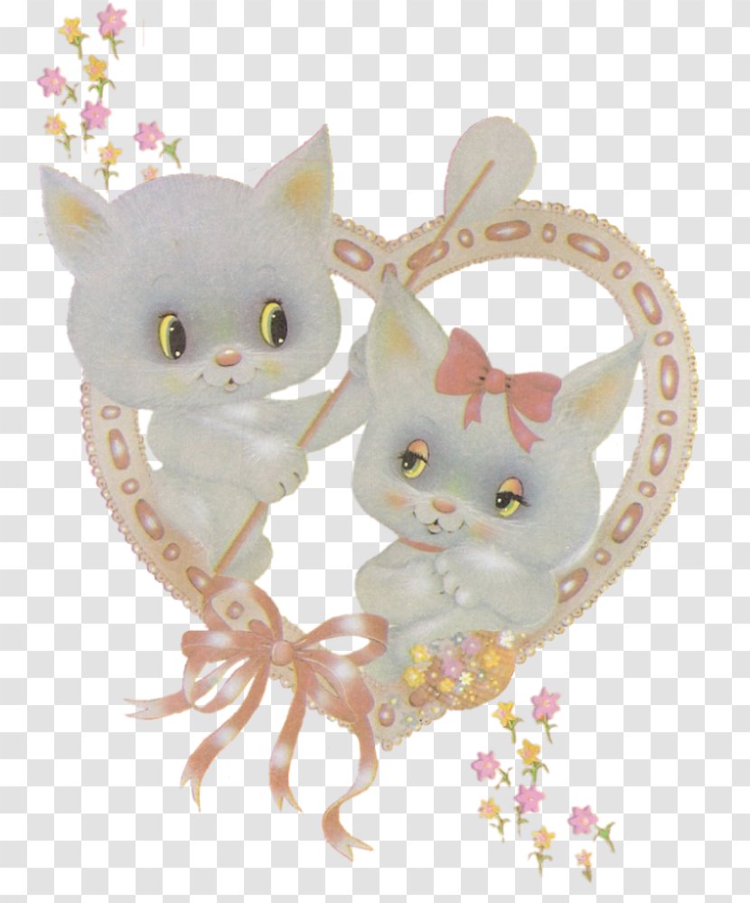 Whiskers Kitten Pink M Figurine RTV Transparent PNG