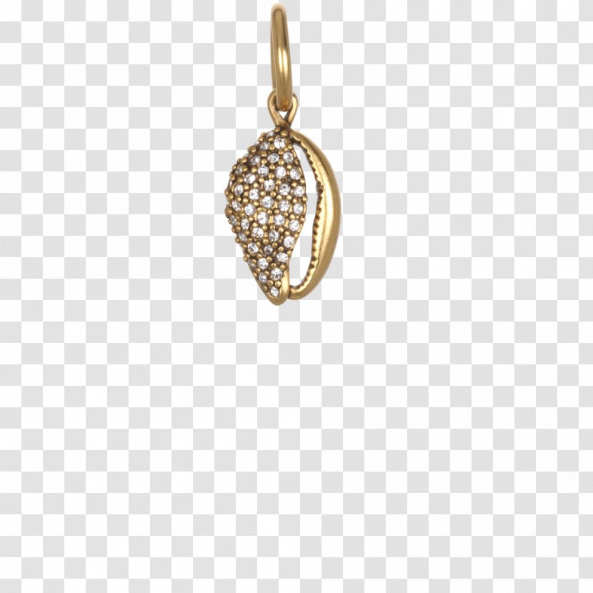 Earring Talisman Jewellery Charm Bracelet Locket - Sequin - Gold Pineapple Transparent PNG