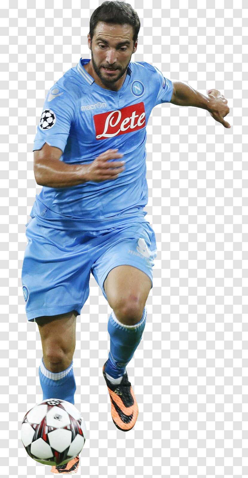 Gonzalo Higuaín S.S.C. Napoli 2014–15 Serie A Football Manchester United F.C. - Forward Transparent PNG