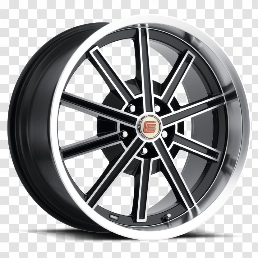 Alloy Wheel Shelby Mustang Ford Car Spoke - Sizing - Carroll Transparent PNG