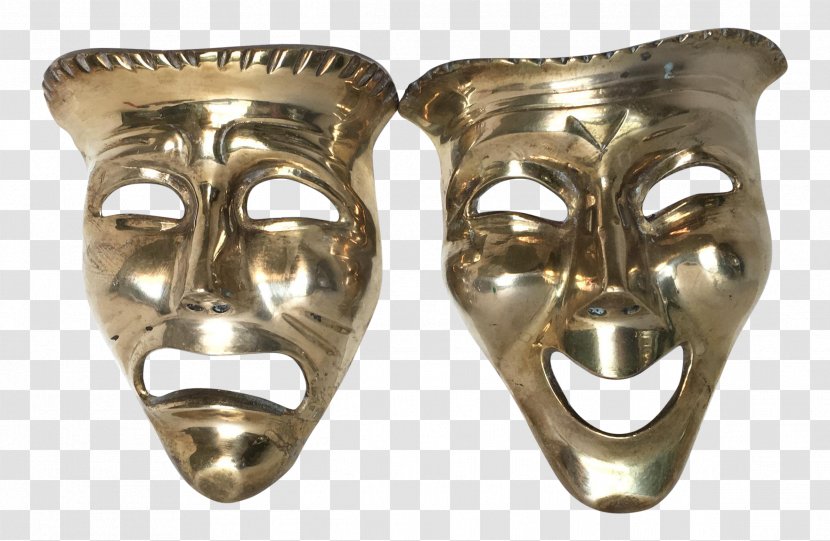Comedy Theatre Mask Tragedy Drama Transparent PNG