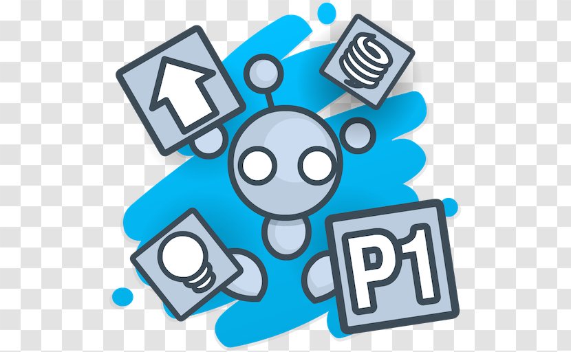 Lightbot Inc. Computer Programming Robot Game - Logo Transparent PNG
