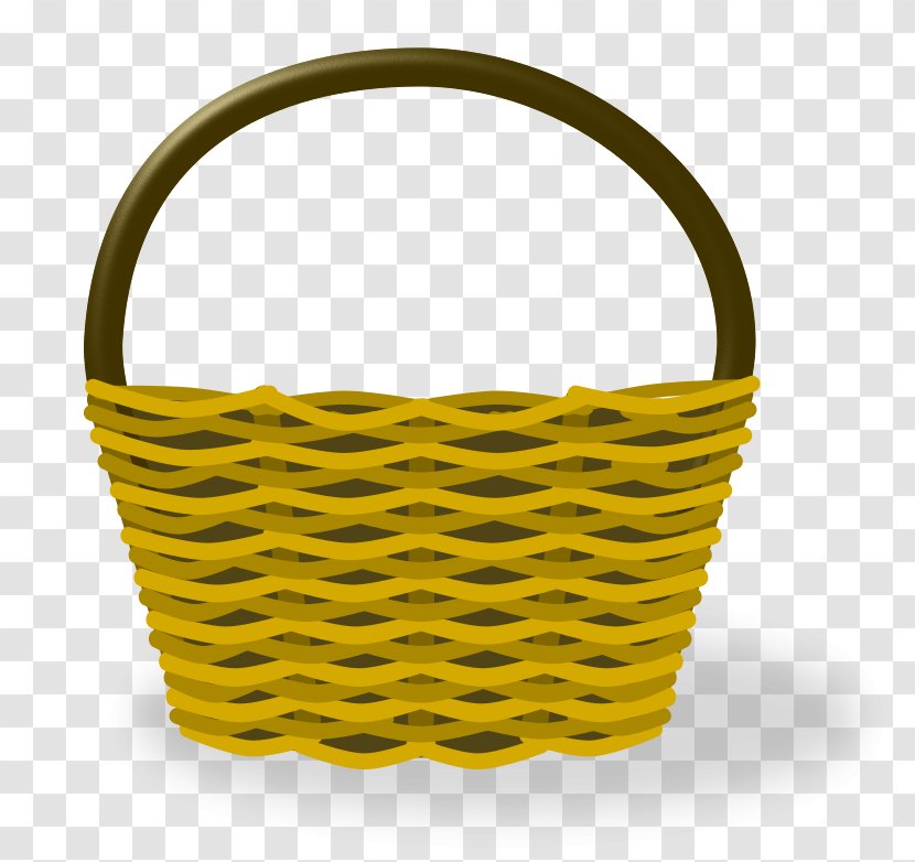 Basket Hot Air Balloon Clip Art - Picnic Baskets - Empty Transparent PNG