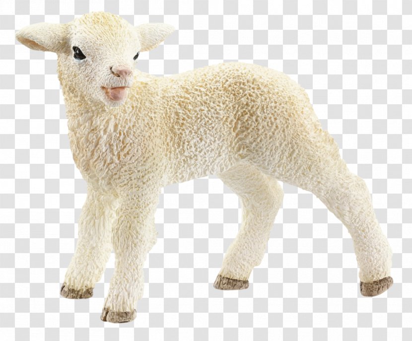 Schleich Merino Amazon.com Toy Collectable - Terrestrial Animal - Lamb Transparent PNG