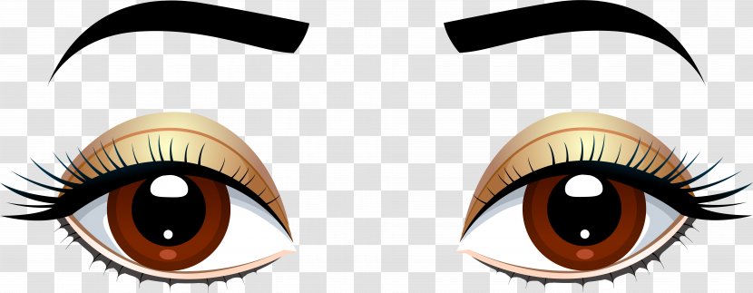 Clip Art Illustration Eye Image - Flower Transparent PNG