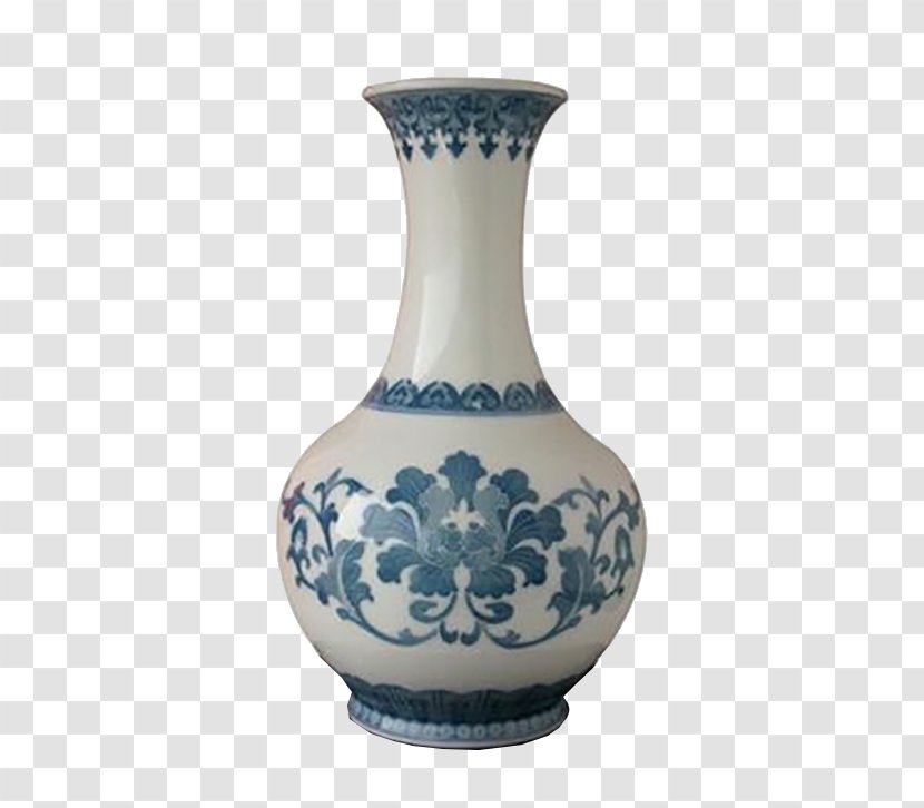 Jingdezhen Blue And White Pottery Porcelain Ceramic Hutian-Brennofen - Real Antiques Transparent PNG