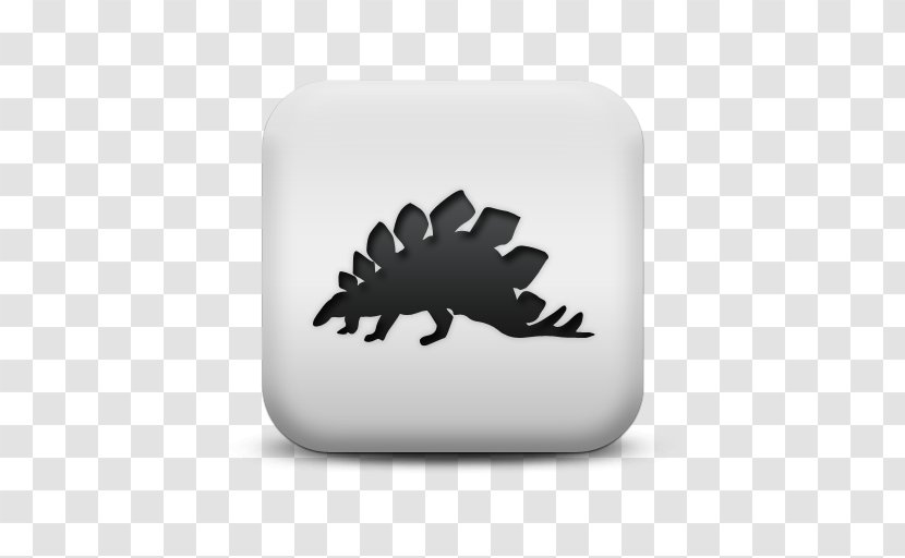 Stegosaurus Tyrannosaurus Silhouette Triceratops Dinosaur Transparent PNG