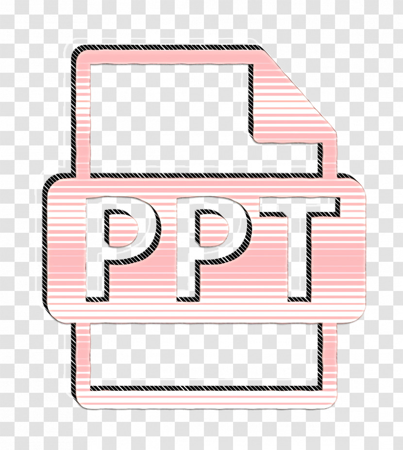 Business Icon File Formats Text Icon Ppt Business Presentation File Format Symbol Icon Transparent PNG