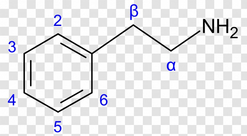 Phenethylamine 1-Phenylethylamine Dopamine Hydrochloride - Flower - Love Chemistry Transparent PNG