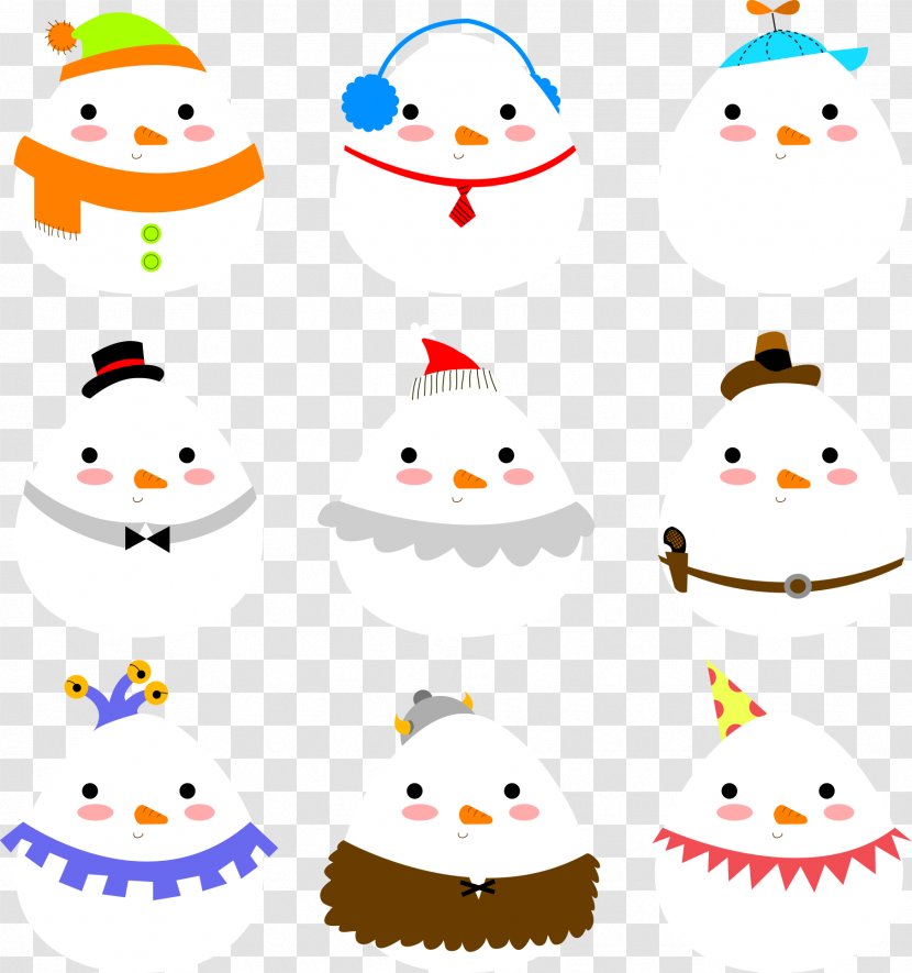 Snowman Cartoon - Christmas Tree Transparent PNG