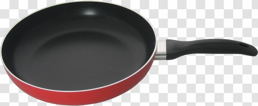 Frying Pan Cookware Tableware Kitchen Utensil - Fries Transparent PNG