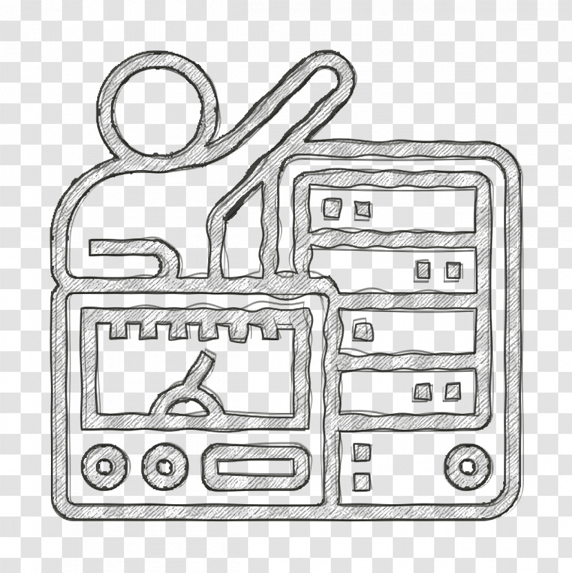 System Icon Big Data Icon Server Icon Transparent PNG