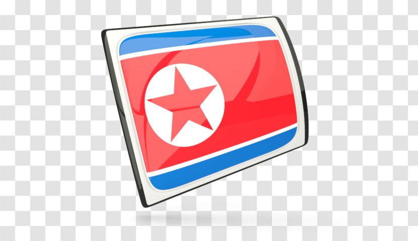 Flag Of North Korea Laos Transparent PNG