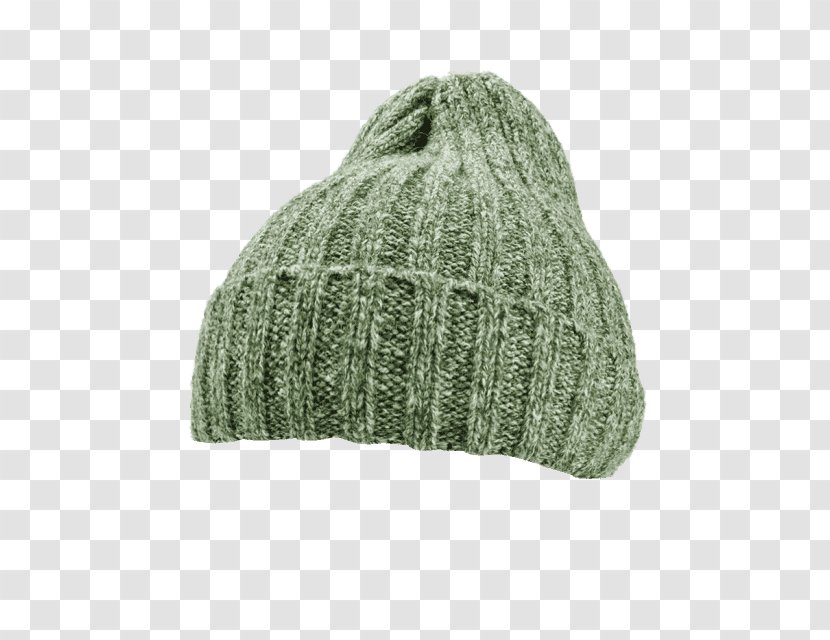 Beanie Knit Cap Knitting Hat Crochet - Hand Transparent PNG