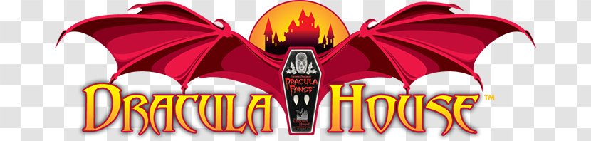 Count Dracula Logo Bran Castle Vampire - Building Transparent PNG