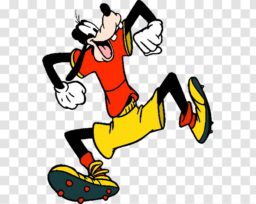 Goofy Mickey Mouse Minnie Clip Art - Yellow Transparent PNG
