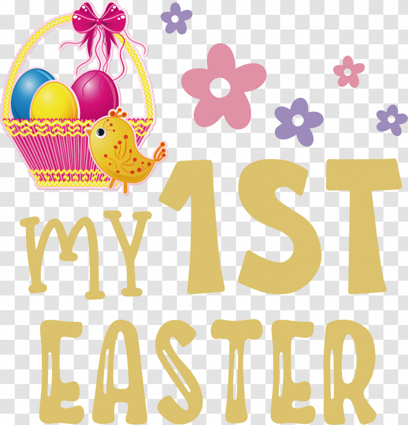 My 1st Easter Easter Baskets Easter Day Transparent PNG