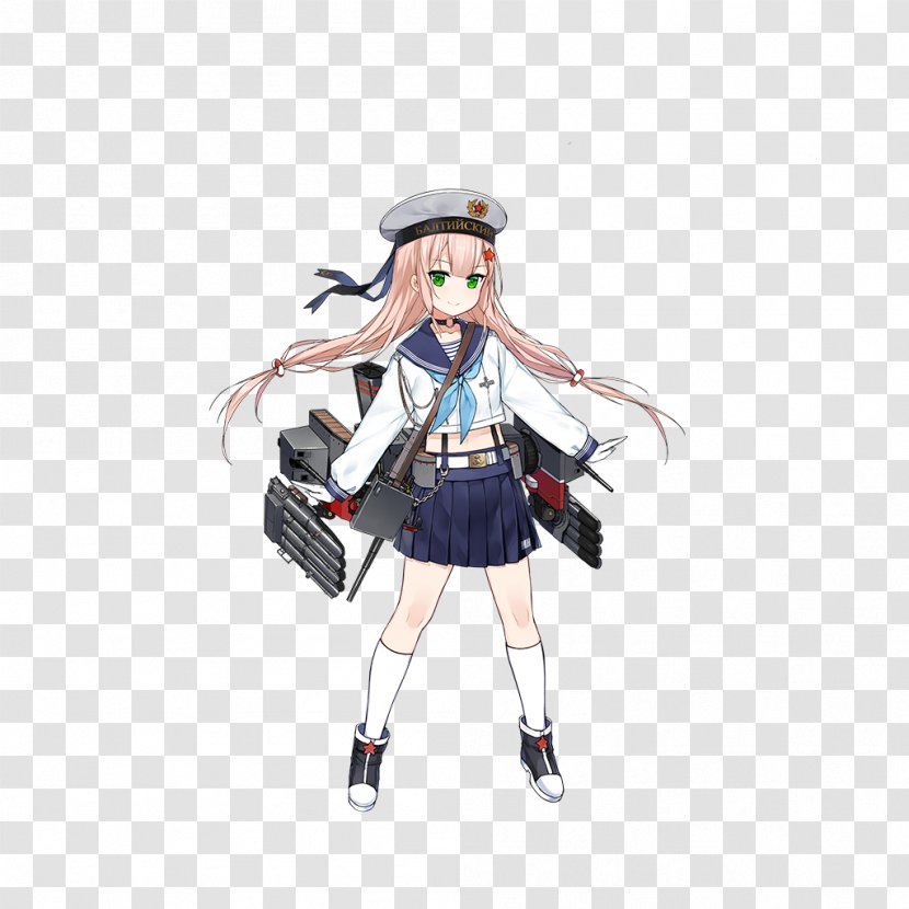 Battleship Girls USS Missouri (BB-63) Destroyer Lead Ship Minsk - Heart - Suspenders Transparent PNG