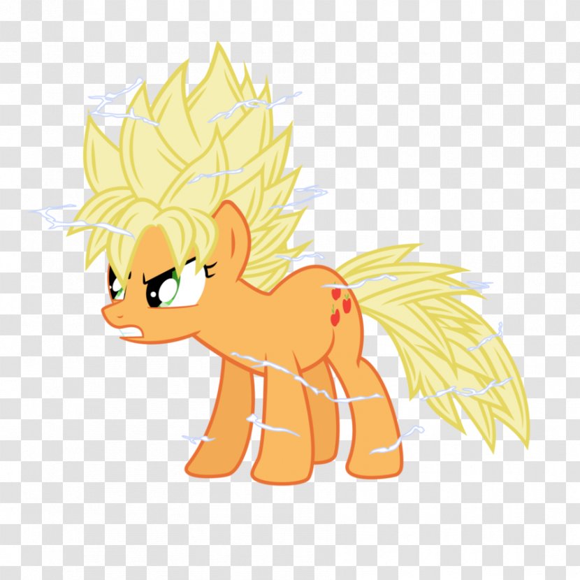 Pony Twilight Sparkle Goku Applejack Horse - Tree Transparent PNG