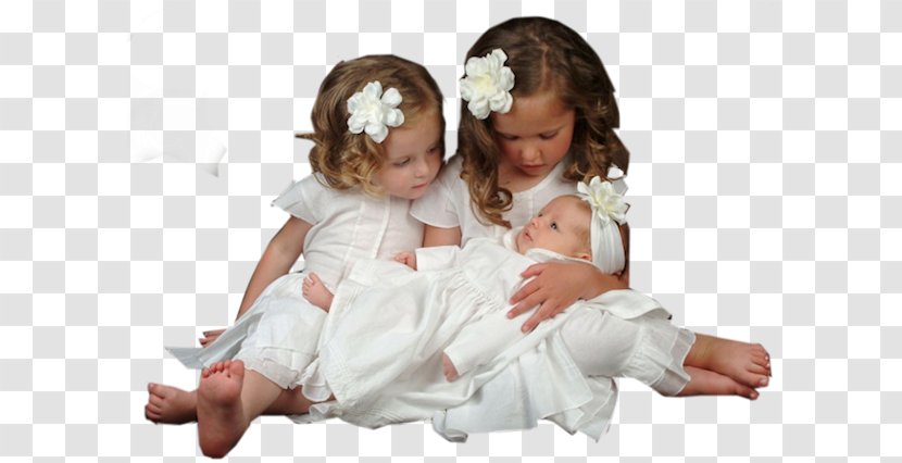 Convite Baptism Child Infant Sister - Flower Transparent PNG