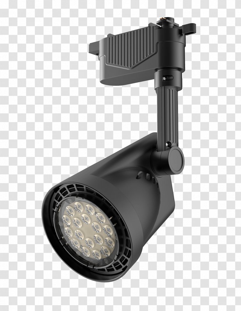 Track Lighting Fixtures Light-emitting Diode LED Lamp - Led - Light Transparent PNG
