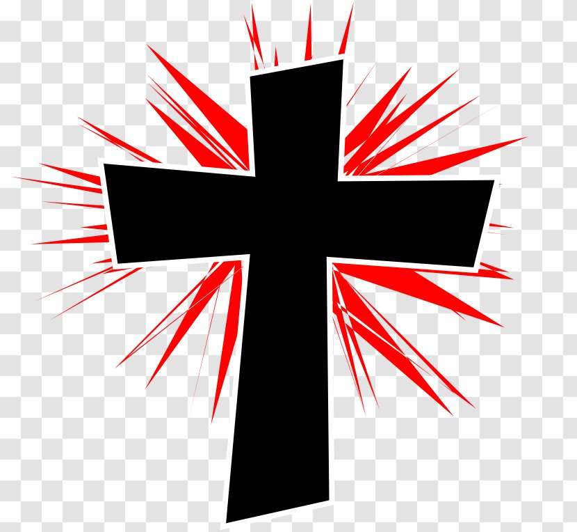 Christian Cross Christianity Crucifix Clip Art Transparent PNG