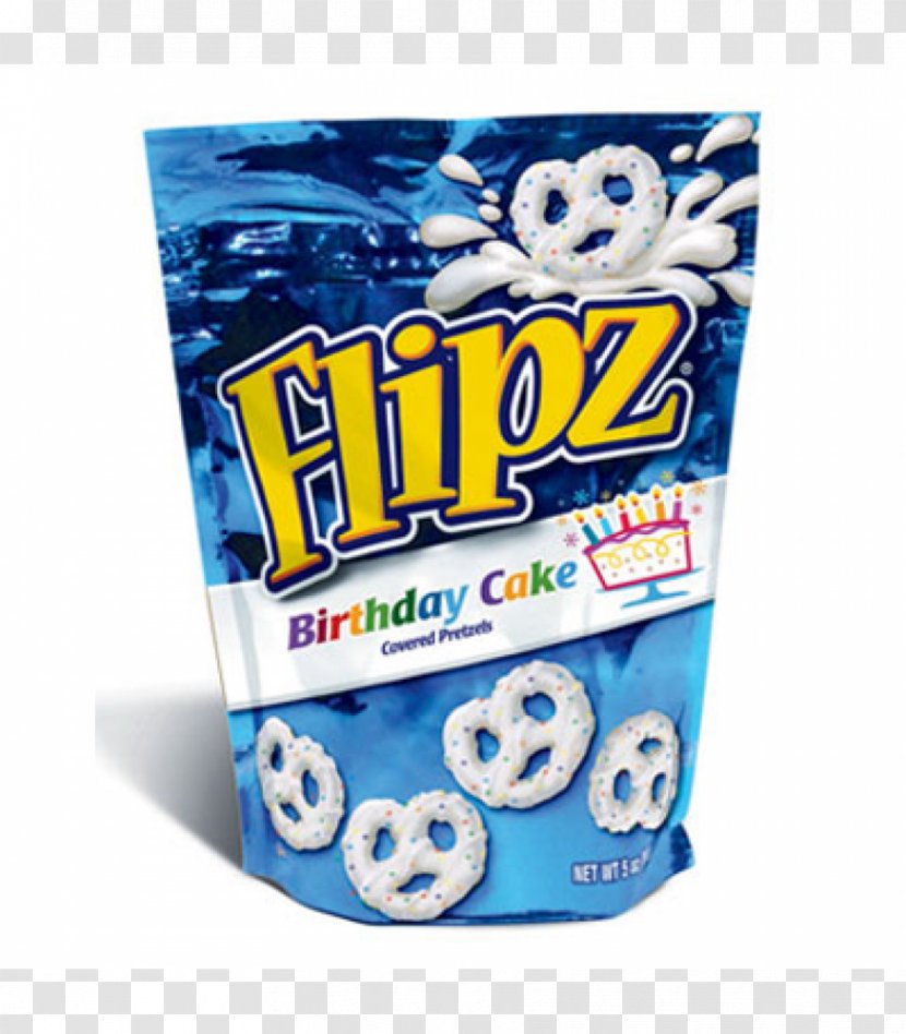 Pretzel Flipz Fudge White Chocolate - Wheat Flour Transparent PNG