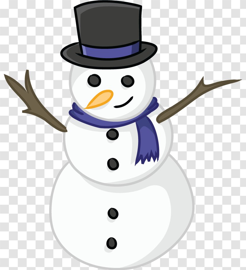 Snowman Blog Clip Art - Cliparts Transparent PNG