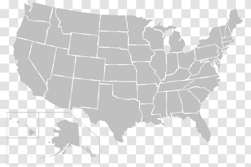 United States Blank Map World - Wikipedia - About Us Transparent PNG