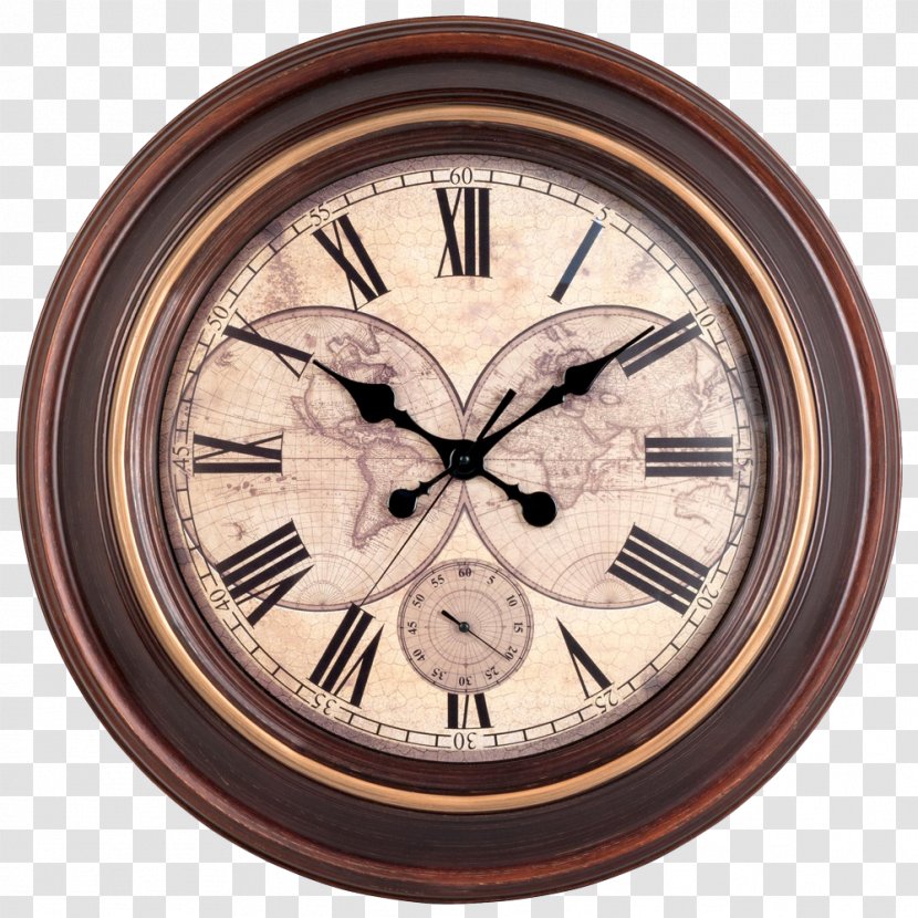 Clock Wall Window Antique - Chair - Vintage Transparent PNG